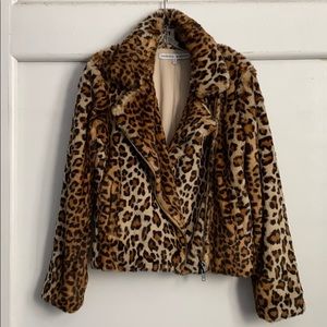 Rebecca Minkoff Leopard Jacket